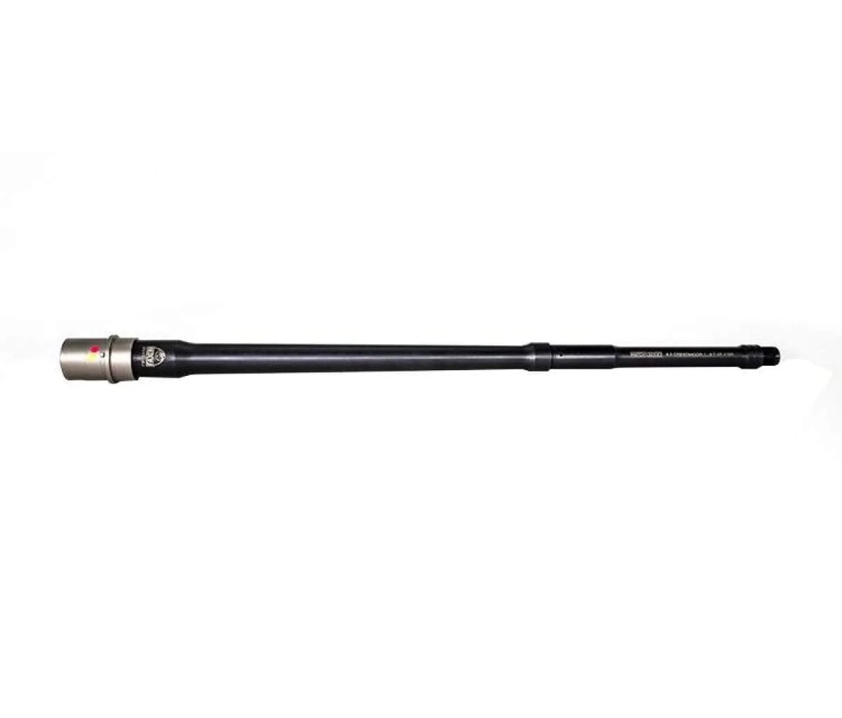 Faxon Firearms 20" Big Gunner Rifle-Length Salt Bath Nitride 6.5 Creedmoor 5R 416-R Nitride Nickel Teflon Extension Barrel - 10BC8R20NGQ-5R-NP3