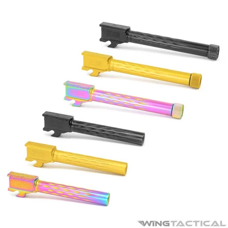 Faxon Firearms Flame Fluted Full Size Barrel For Sig P320