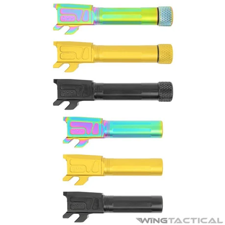 Faxon Firearms Fluted Match 9mm Barrel for M&P Shield