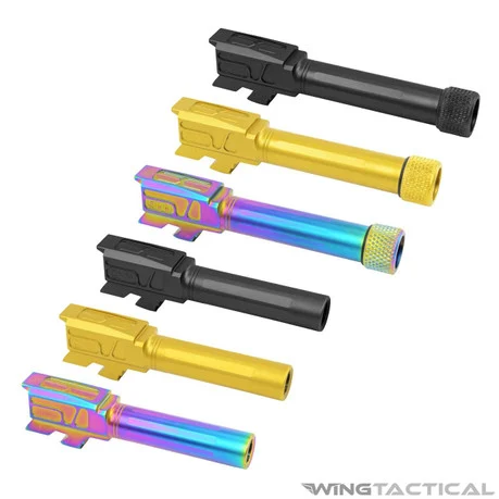Faxon Firearms Fluted Match Barrel for Glock 43/43X