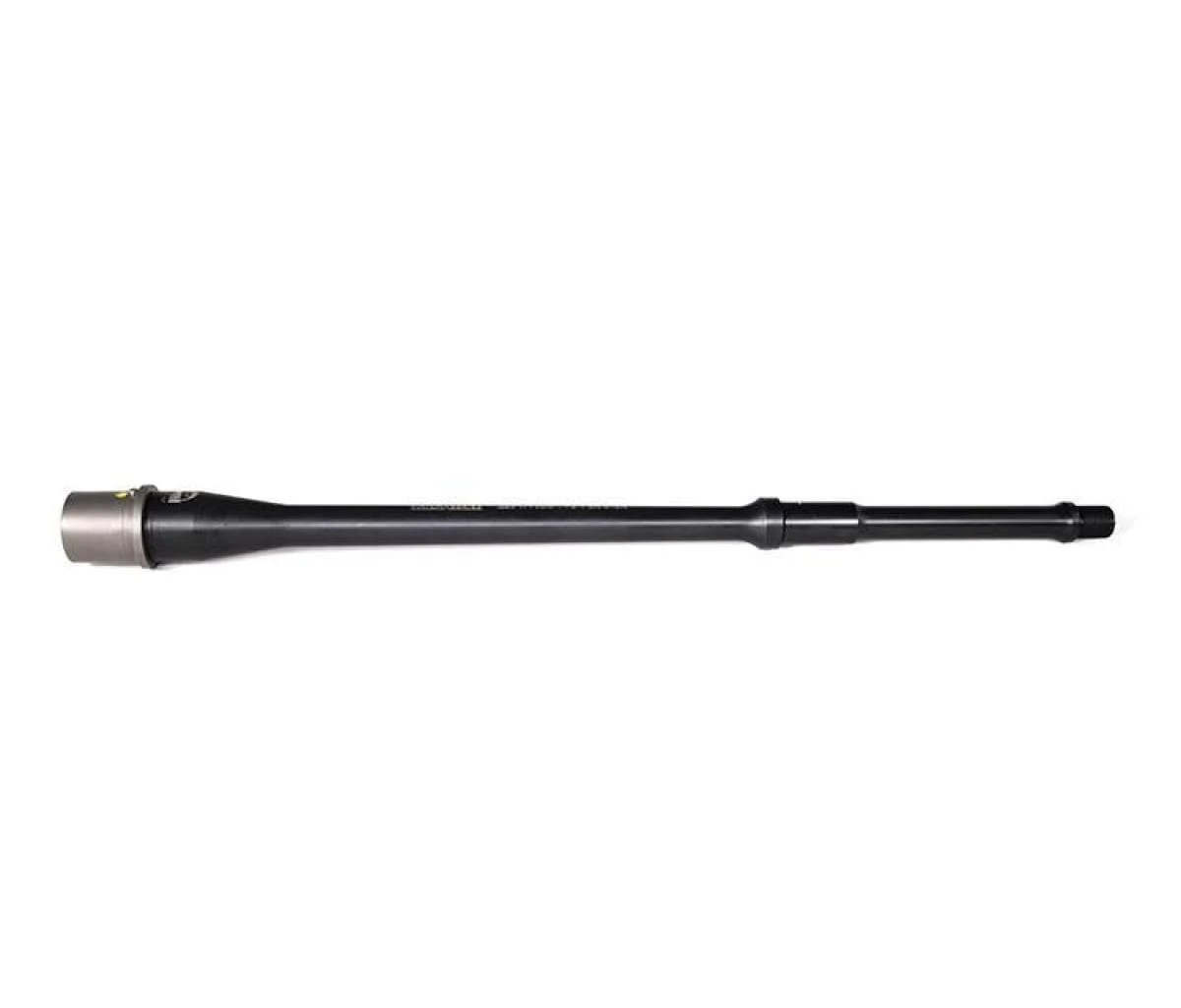 Faxon Firearms Match Series 14.5" PENCIL 223 Wylde Mid-Length 416-R Stainless Nitride / Melonite 5R Nickel Teflon Extension Barrel 1:8 Twist - 15BW8M14NPQ-5R-NP3