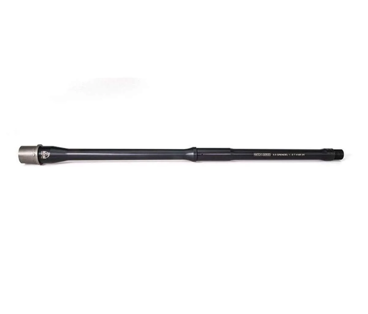 Faxon Firearms Match Series 18" GUNNER 6.5 Grendel Mid-Length 416-R Stainless Nitride / Melonite 5R Nickel Teflon Extension Barrel 1:8 Twist - 15BG8M18NGQ-5R-NP3