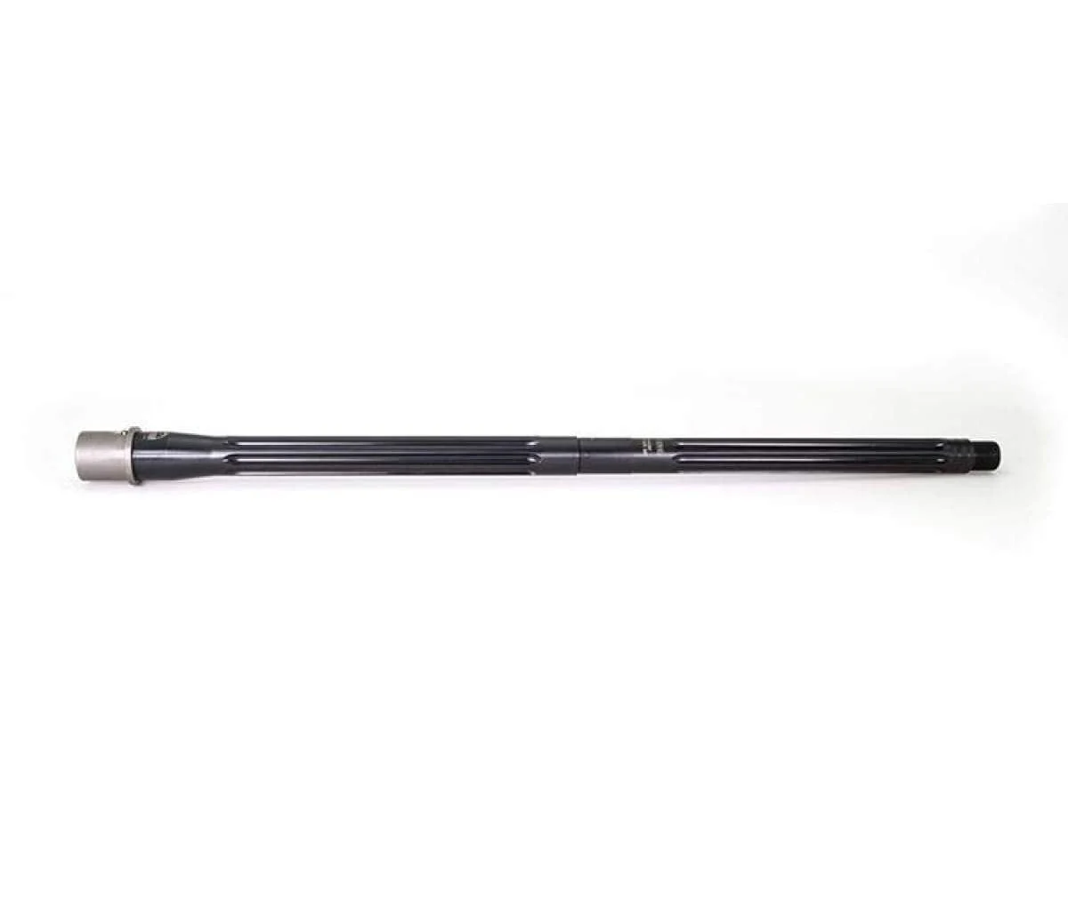 Faxon Firearms Match Series 18" Heavy Fluted 6.5 Grendel Mid-Length 416-R Stainless Nitride / Melonite 5R Nickel Teflon Extension Barrel 1:8 Twist - 15BG8M18FHQ-5R-NP3