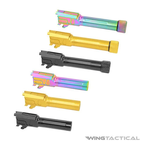 Faxon Fluted Match Barrel for Sig P365