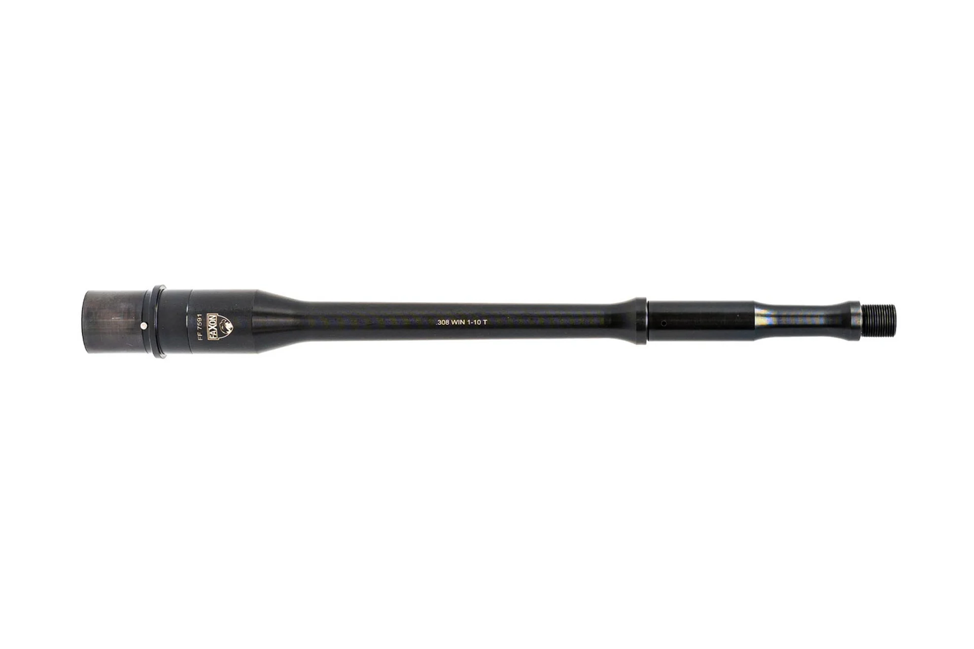 Faxon Firearms 13.9" Big Gunner .308 WIN Mid-Length Salt Bath Nitride 4150 Barrel 1:10 Twist - 10A810M139NGQ