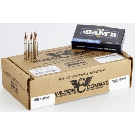 Wilson Combat Centerfire Rifle 300 HAM'R 135 Grain Speer HAM'R Bonded Ammo
