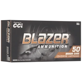 CCI Blazer Brass 10mm 180 Gr JHP Ammo