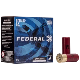 Federal 12 Gauge 2.75 1-1/4 oz 7.5 Shot 1330 fps Ammo