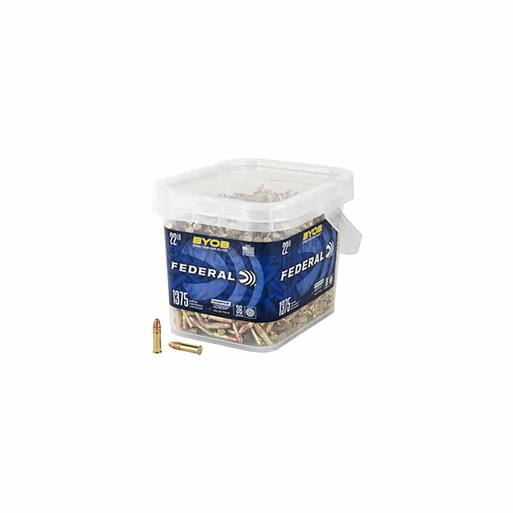 Federal - 22 Long Rifle - 36 Grain - HP