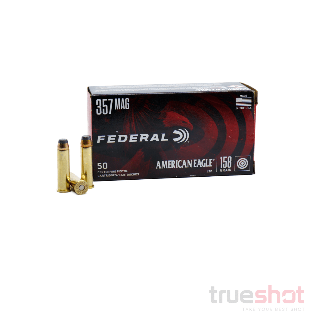 Federal - American Eagle - 357 Mag - 158 Grain - JSP