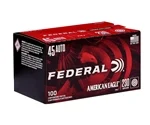 Federal American Eagle 45 ACP Auto Ammo 230 Grain Full Metal Jacket - AE45A100