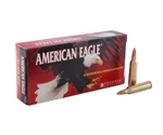 Federal American Eagle Varmint and Predator 22-250 Remington Ammo 50 Grain Jacketed Hollow Point