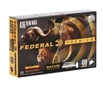 Federal Cape‑Shok .416 Remington Magnum Ammo 400 Grain Trophy Bonded Sledgehammer Solid - P416RT2