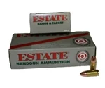 Federal Estate Range 38 Special Ammo 130 Grain Full Metal Jacket