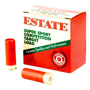 Federal Estate Super Sport, 12GA, 2.75" Shell, 25 Rds, Plastic Hull