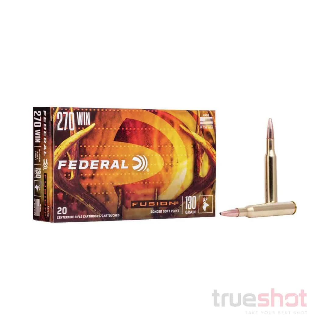 Federal - Fusion - 270 Win - 130 Grain - SP