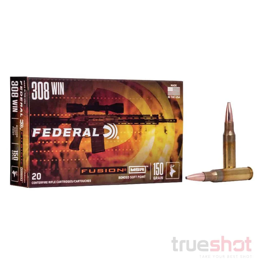 Federal - Fusion - 308 Win - 150 Grain - SP