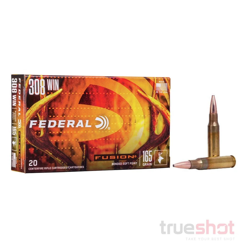 Federal - Fusion - 308 Win - 165 Grain - SP