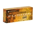 Federal Fusion MSR 6.5 Grendel Ammo 120 Grain Bonded Soft Point - F65GDLMSR1
