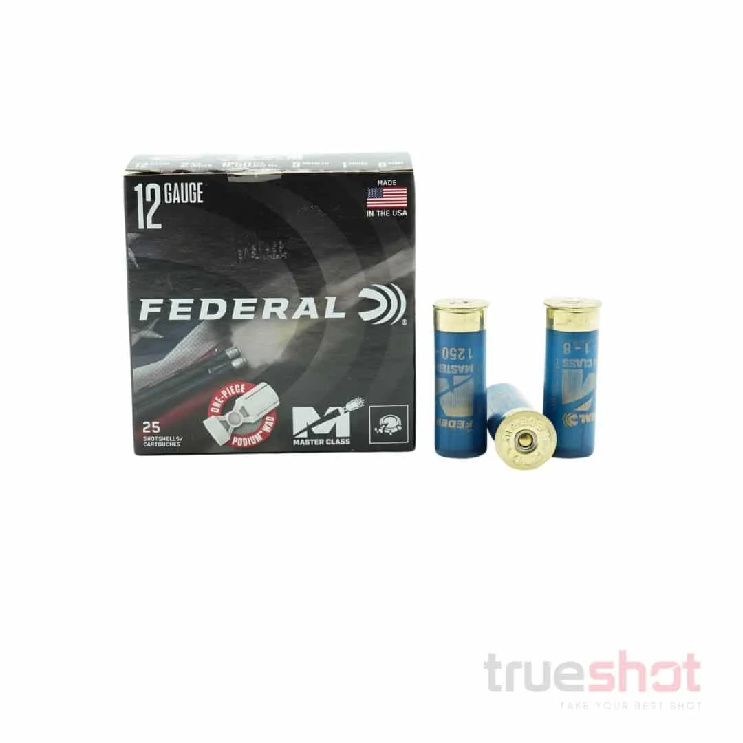 Federal - Master Class - 12 Gauge - #7.5 Shot - 2-3/4" - 1 oz. - 1300 FPS