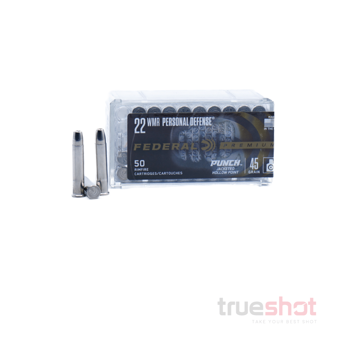Federal - Personal Defense Punch - 22 Mag - 45 Grain - JHP