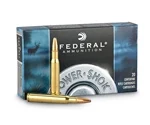 Federal Power-Shok 30-06 Springfield Ammo 150 Grain Copper Plated Soft Point