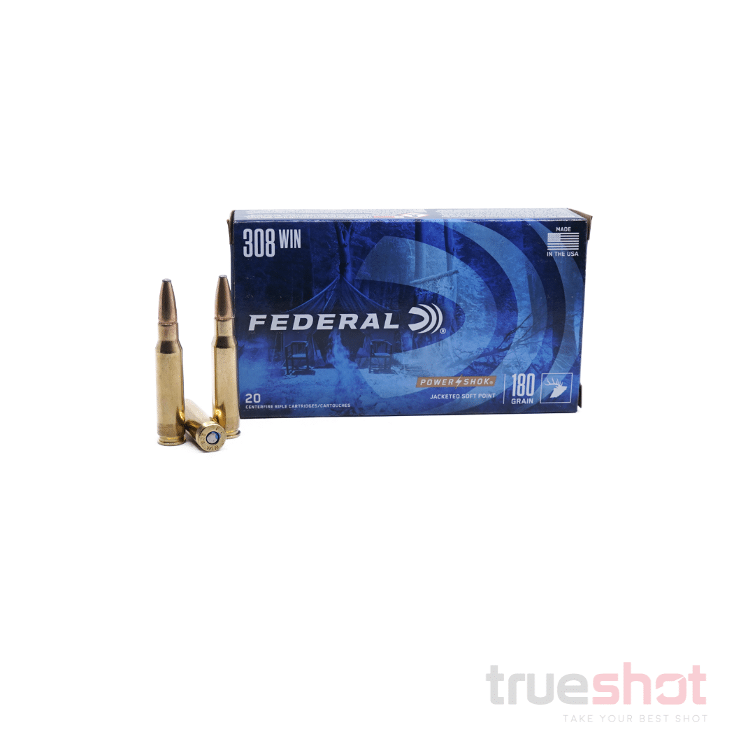 Federal - Power-Shok - 308 Win - 180 Grain - SP