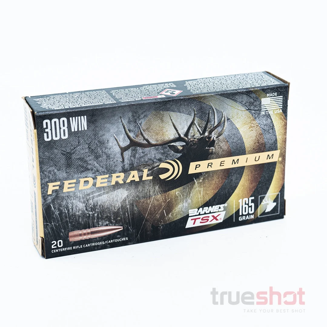 Federal - Premium - 308 Win - 165 Grain - HP