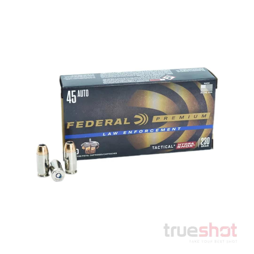 Federal - Premium LE - 45 ACP - 230 Grain - JHP