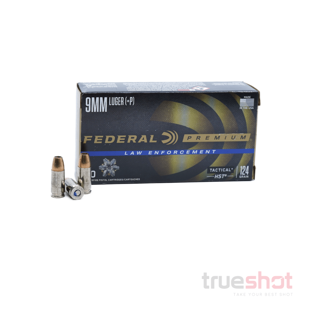 Federal - Premium LE HST - 9mm - 124 Grain - JHP