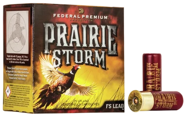 Federal Premium Prairie Storm FS, 20 Gauge, 2.75" Shell, 25 Rds, Hunting