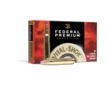Federal Premium Vital-Shok 257 Roberts +P Ammo 120 Grain Nosler Partition - P257B