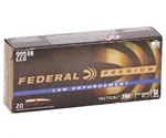 Federal Tactical TRU 223 Ammo 64 Grain Hi-Shok Soft Point - T223L