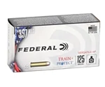 Federal Train + Protect 357 Magnum Ammo 125 Grain Versatile Hollow Point - TP357VHP1