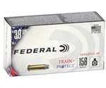 Federal Train + Protect 38 Special Ammo 158 Grain Versatile Hollow Point - TP38VHP1