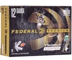 Federal Trophy 12 Gauge Ammo 300 Grain 2-3/4" 11/16 oz Freight Train Copper Sabot Slug - P152 FT