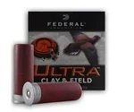 Federal Ultra Clay & Field 12 Gauge Ammo 2 3/4″ 1 1/8 oz #8 Lead Shot – UC12SI 8