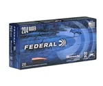 Federal Varmint & Predator 204 Ruger Ammo 32 Grain Hornady V-Max - V204VM32