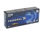 Federal Varmint & Predator 223 Ammo 40 Grain Hornady V-Max - V223VM40