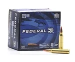 Federal Varmint & Predator 223 Ammo 40 Grain Hornady V-Max
