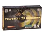 Federal Vital-Shok 308 Winchester Ammo 165 Grain Sierra GameKing Boat Tail Soft Point - P308C