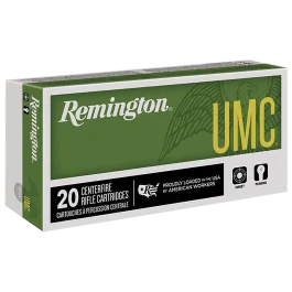Remington UMC 22-250 Rem 50 Gr Jacketed Hollow Point Ammo