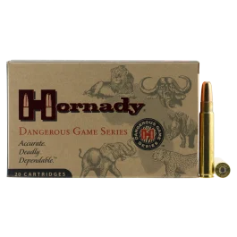 Hornady Dangerous Game 416 Ruger 400 Gr Dangerous Game Solid Ammo