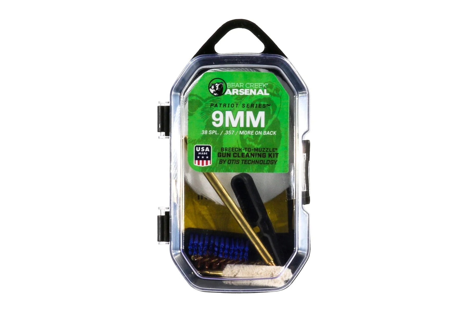 Bear Creek Arsenal 9MM PATRIOT SERIES® PISTOL CLEANING KIT