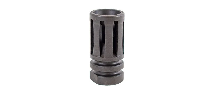 BCA Bird Cage Flash Hider Parkerized |  .223 Wylde / 5.56 Nato / .22LR / .22M / .17HMR