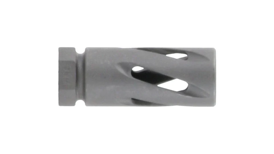 BC-9 | 9mm | Parkerized LONG SPIRAL FLASH HIDER