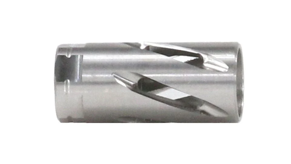 BCA Long Flash Hider for 12.7 x 42 - 416R Stainless Steel