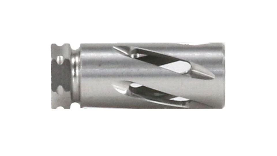 BCA Long Flash Hider 416R Stainless Steel | .223 Wylde / 5.56 Nato / .22LR / .22M / .17HMR