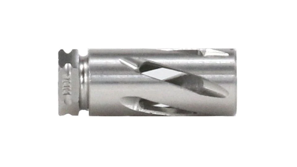 BC-9 | 9mm | 416R Stainless Steel LONG SPIRAL FLASH HIDER