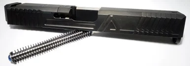 Field Battle Pre-cut Slide for Glock 17 Gen 3